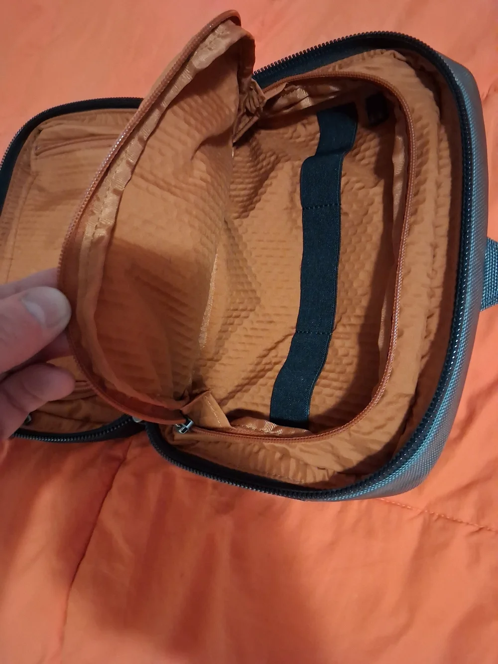 Tumi Camouflage Hanging Toiletry Travel Bag Ballistic Nylon - Picture 6 of 7
